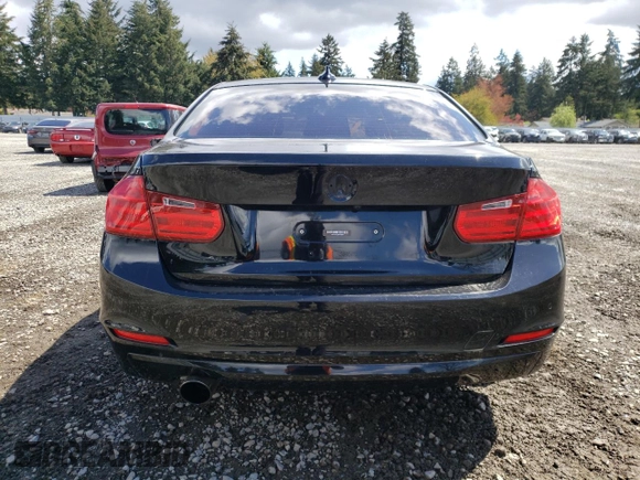 2013 BMW 3 Series 328i with VIN WBA3C1C59DF440610, listed as a Copart auction lot 55068545 with 136,702 mi miles and Salvage Title. Bid and sale history available at carsss.com. Image 6.