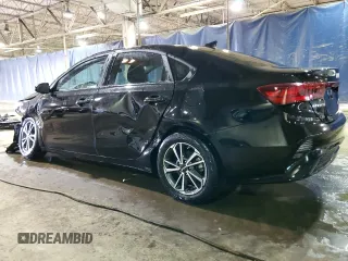 2023 Kia Forte LXS with VIN 3KPF24AD5PE525263, listed as a Copart auction lot 89342535 with 38,119 mi miles and Salvage Title. Bid and sale history available at carsss.com. Image 2.