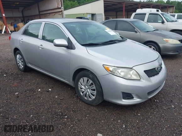 2010 Toyota Corolla with VIN 2T1BU4EE4AC512103, listed as a IAAI auction lot 42184988 with 142,954 mi miles and . Bid and sale history available at DreamBid. Image 1.