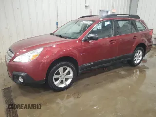 2014 Subaru Outback 2.5i с VIN 4S4BRBAC9E3304240, выставлен на аукционе Copart как лот 54567135 с пробегом 55 202 миль миль и На запчасти • Non repairable. История ставок и продаж доступна на DreamBid. Изображение 1.