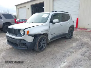 2017 Jeep Renegade Latitude with VIN ZACCJABB4HPG19706, listed as a IAAI auction lot 41520190 with 180,755 mi miles and . Bid and sale history available at DreamBid. Image 17.