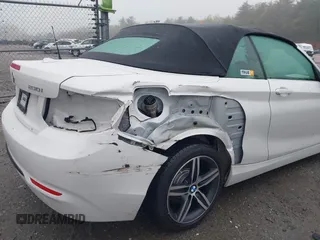 2017 BMW 2 Series with VIN WBA2M9C3XH7A47692, listed as a IAAI auction lot 42172525 with 69,504 mi miles and . Bid and sale history available at DreamBid. Image 6.