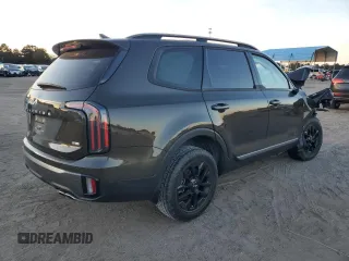2023 Kia Telluride SX X-Line with VIN 5XYP5DGC2PG326443, listed as a Copart auction lot 83906974 with 41,513 mi miles and Non repairable. Bid and sale history available at DreamBid. Image 3.