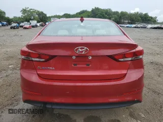 2017 Hyundai Elantra SE with VIN 5NPD84LF1HH121832, listed as a Copart auction lot 63897005 with 112,646 mi miles and Clean title. Bid and sale history available at DreamBid. Image 6.