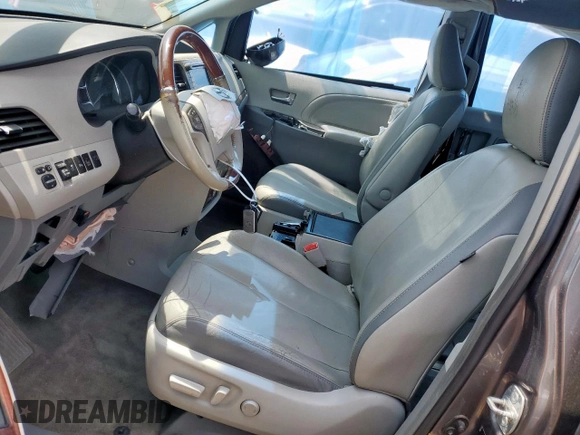 2013 Toyota Sienna XLE AAS with VIN 5TDYK3DC1DS290819, listed as a Copart auction lot 50913185 with 108,765 mi miles and Non Repairable. Bid and sale history available at carsss.com. Image 7.