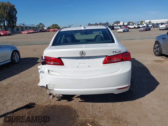 2019 Acura TLX with VIN 19UUB1F37KA011109, listed as a IAAI auction lot 41567180 with 86,818 mi miles. Bid and sale history available at carsss.com. Image 17.