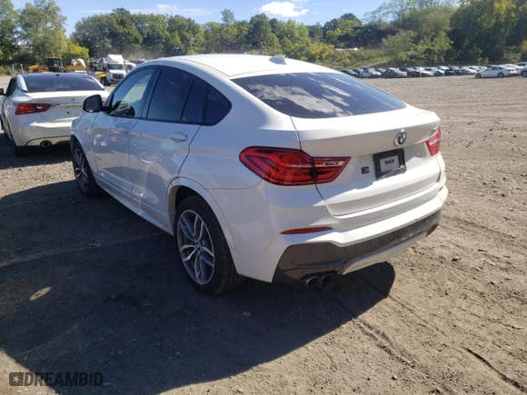 2016 BMW X4 xDrive28i with VIN 5UXXW3C53G0R21093, listed as a Copart auction lot 61000842 with 79,262 mi miles. Bid and sale history available at carsss.com. Image 3.