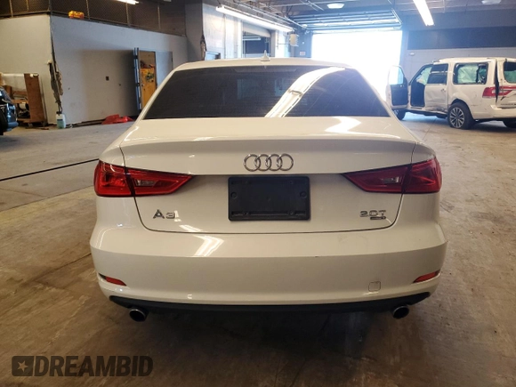 2015 Audi S3 2.0T Premium Plus with VIN WAUBFGFF0F1012337, listed as a Copart auction lot 65115353 with 59,581 mi miles. Bid and sale history available at carsss.com. Image 6.