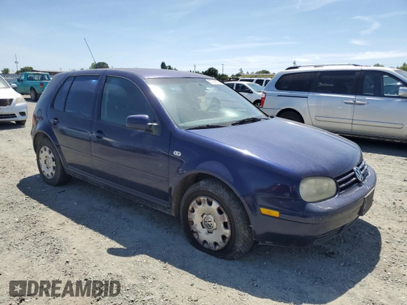 2003 Volkswagen Golf GL с VIN 9BWFK61J434062938, выставлен на аукционе Copart как лот 57289575 с пробегом 223 799 миль миль и Чистый • Clean title. История ставок и продаж доступна на DreamBid. Изображение 4.