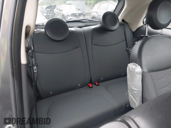 2013 FIAT 500 Pop with VIN 3C3CFFAR8DT664796, listed as a IAAI auction lot 42483443 with 89,636 mi miles and . Bid and sale history available at DreamBid. Image 8.