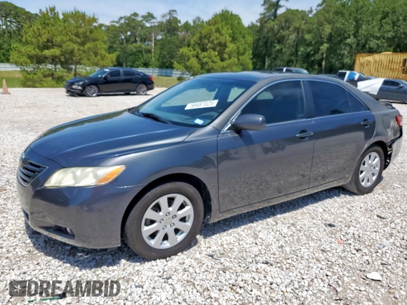2009 Toyota Camry LE z VIN 4T1BK46K09U093428, wystawiony jako Copart lot #58487025 z przebiegiem 114 684 mil mil oraz Szkoda całkowita • Salvage title. Historia ofert i sprzedaży dostępna na DreamBid. Obrazek 1.