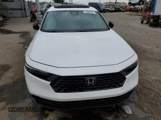 2023 Honda Accord Sport with VIN 1HGCY2F52PA058802, listed as a Copart auction lot 55868395 with 18,218 mi miles and Salvage title. Bid and sale history available at DreamBid. Image 5.