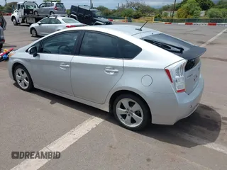 2010 Toyota Prius II with VIN JTDKN3DU2A0046441, listed as a IAAI auction lot 42173830 with 101,930 mi miles. Bid and sale history available at carsss.com. Image 3.