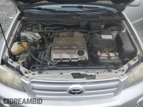 2004 Toyota Highlander z VIN JTEGP21A940036204, wystawiony jako Copart lot #59156595 z przebiegiem 208 508 mil mil oraz Czysty tytuł • Clean title. Historia ofert i sprzedaży dostępna na DreamBid. Obrazek 12.
