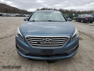 2015 Hyundai Sonata 2.4L SE with VIN 5NPE24AF0FH047521, listed as a Copart auction lot 51219405 with 172,470 mi miles and Salvage Title. Bid and sale history available at carsss.com. Image 5.