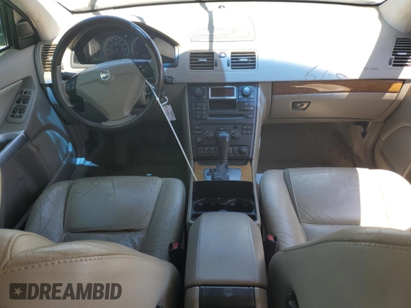 2005 Volvo XC90 with VIN YV1CZ852751189026, listed as a Copart auction lot 58023885 with 242,059 mi miles and Salvage title. Bid and sale history available at DreamBid. Image 8.