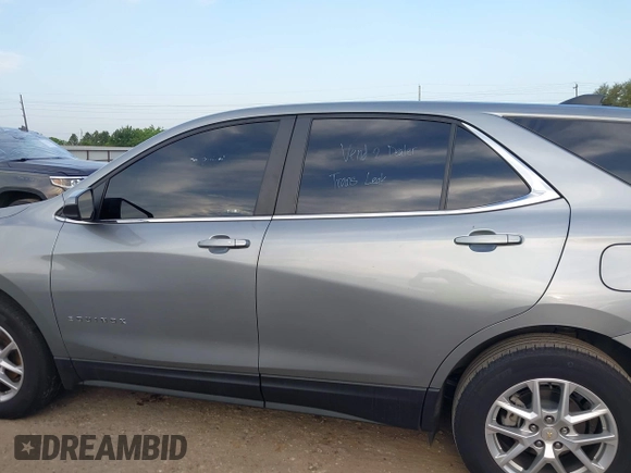 2023 Chevrolet Equinox LT with VIN 3GNAXKEG7PS213930, listed as a IAAI auction lot 42158177 with 41,664 mi miles and . Bid and sale history available at carsss.com. Image 14.