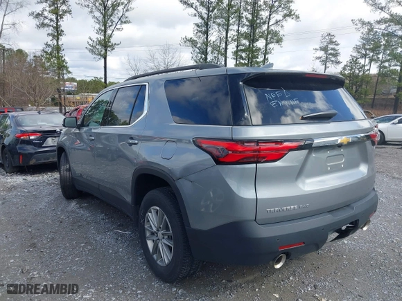 2023 Chevrolet Traverse LT Cloth with VIN 1GNEVGKW1PJ143195, listed as a IAAI auction lot 41541472 with 32,113 mi miles. Bid and sale history available at carsss.com. Image 3.
