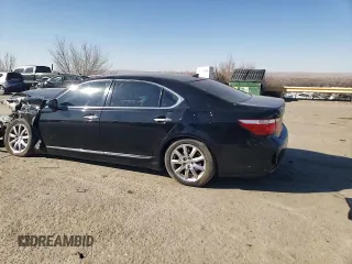2007 Lexus LS 460 L with VIN JTHGL46FX75011432, listed as a Copart auction lot 42060325 with 137,954 mi miles and Salvage Title. Bid and sale history available at DreamBid. Image 10.