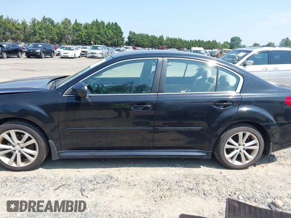 2014 Subaru Legacy 2.5i with VIN 4S3BMBA61E3004351, listed as a IAAI auction lot 42664044 with 181,743 mi miles and . Bid and sale history available at DreamBid. Image 14.