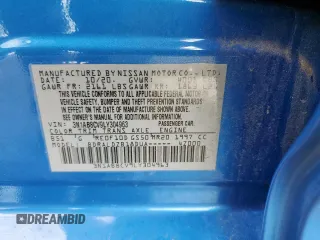 2020 Nissan Sentra SV z VIN 3N1AB8CV9LY304963, wystawiony jako Copart lot #58647745 z przebiegiem 86 868 mil mil oraz Szkoda całkowita • Salvage title. Historia ofert i sprzedaży dostępna na DreamBid. Obrazek 12.