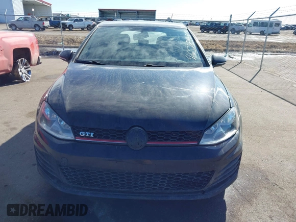 2015 Volkswagen Golf GTI SE with VIN 3VW5T7AU8FM022628, listed as a IAAI auction lot 41657843 with 186,457 mi miles. Bid and sale history available at carsss.com. Image 12.