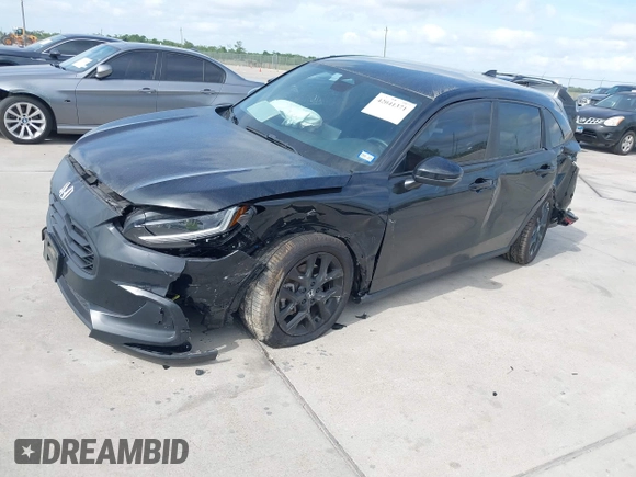 2024 Honda HR-V Sport z VIN 3CZRZ1H53RM707679, wystawiony jako IAAI lot #42041371 z przebiegiem 32 383 mil mil oraz . Historia ofert i sprzedaży dostępna na DreamBid. Obrazek 17.