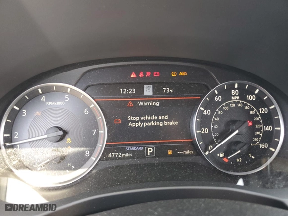 2023 Infiniti QX50 SPORT with VIN 3PCAJ5FA2PF111322, listed as a Copart auction lot 52644125 with 4,772 mi miles and Salvage Title. Bid and sale history available at carsss.com. Image 9.