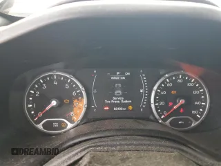 2018 Jeep Renegade Latitude with VIN ZACCJBBB5JPG77352, listed as a Copart auction lot 54854675 with 85,493 mi miles and Salvage title. Bid and sale history available at DreamBid. Image 9.