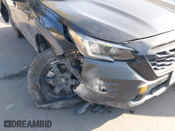 2023 Subaru Outback Wilderness with VIN 4S4BTGUD5P3208191, listed as a IAAI auction lot 42234994 with 28,741 mi miles and . Bid and sale history available at DreamBid. Image 20.