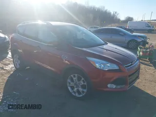2015 Ford Escape Titanium с VIN 1FMCU0JX1FUB25874, выставлен на аукционе IAAI как лот 41228296 с пробегом 153 648 миль миль и . История ставок и продаж доступна на DreamBid. Изображение 1.