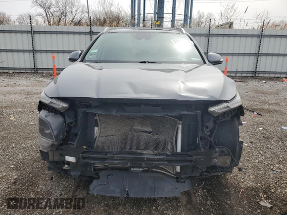 2019 Hyundai Santa Fe Ultimate z VIN 5NMS5CAD7KH001629, wystawiony jako Copart lot #50974415 z przebiegiem 197 585 mil mil oraz Szkoda całkowita • Salvage title. Historia ofert i sprzedaży dostępna na DreamBid. Obrazek 5.