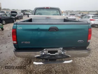 1998 Ford F-150 with VIN 1FTZF18W8WKA89592, listed as a Copart auction lot 65345104 with 166,758 mi miles and Salvage title. Bid and sale history available at DreamBid. Image 6.