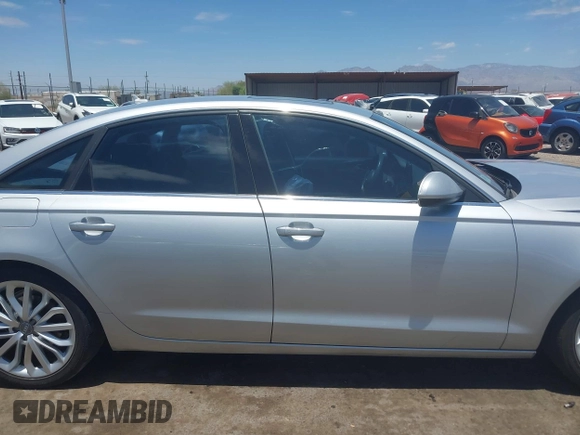 2013 Audi A6 Premium Plus with VIN WAUDFAFC0DN010430, listed as a IAAI auction lot 42603497 with 101,980 mi miles and . Bid and sale history available at DreamBid. Image 13.