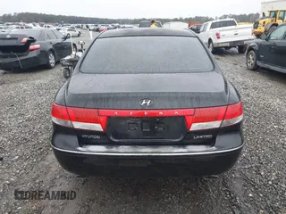 2006 Hyundai Azera SE with VIN KMHFC46F76A084367, listed as a IAAI auction lot 41752381 with 108,173 mi miles and . Bid and sale history available at DreamBid. Image 16.