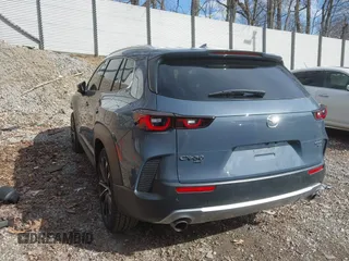 2023 Mazda CX-50 2.5 Turbo Premium Plus Package with VIN 7MMVABEY1PN101123, listed as a IAAI auction lot 41858602 with 34,541 mi miles. Bid and sale history available at carsss.com. Image 22.