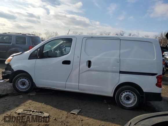 2020 Nissan NV200 Compact Cargo SV with VIN 3N6CM0KN5LK690140, listed as a Copart auction lot 44226955 with 122,266 mi miles and Salvage Title. Bid and sale history available at carsss.com. Image 2.