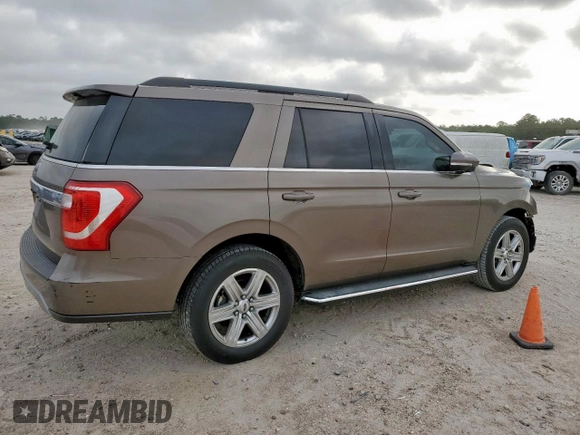 2018 Ford Expedition XLT with VIN 1FMJU1HT8JEA70326, listed as a Copart auction lot 57042785 with 123,249 mi miles and Salvage title. Bid and sale history available at DreamBid. Image 3.