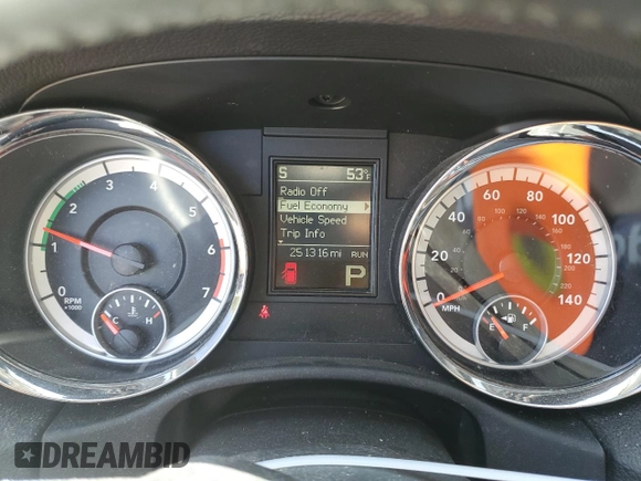 2013 Dodge Durango R/T with VIN 1C4SDJCT5DC698411, listed as a Copart auction lot 56406485 with 251,316 mi miles and Clean title. Bid and sale history available at DreamBid. Image 9.