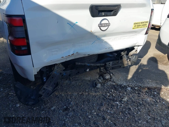 2022 Nissan Frontier S with VIN 1N6ED1CL9NN661507, listed as a IAAI auction lot 41745487 with 21,207 mi miles and . Bid and sale history available at DreamBid. Image 6.
