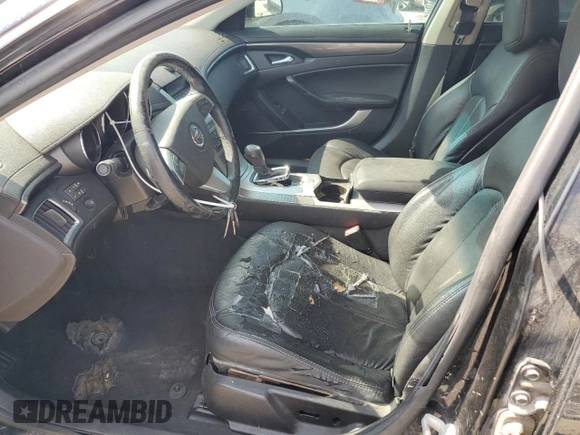 2012 Cadillac CTS with VIN 1G6DA5E51C0144020, listed as a Copart auction lot 65024265 with 113,635 mi miles and Clean title. Bid and sale history available at DreamBid. Image 7.