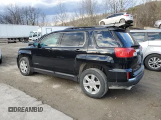 2016 GMC Terrain SLE with VIN 2GKFLTEK8G6190035, listed as a Copart auction lot 45466985 with 125,549 mi miles and Salvage Title. Bid and sale history available at carsss.com. Image 2.