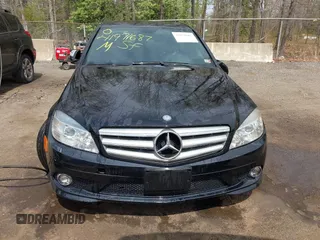 2009 Mercedes-Benz C-Class 3.0L Sport with VIN WDDGF81X99R070764, listed as a IAAI auction lot 41971687 with 142,718 mi miles. Bid and sale history available at carsss.com. Image 12.