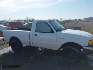 2002 Ford Ranger XL with VIN 1FTYR10D02PB21638, listed as a IAAI auction lot 41781516 with 154,985 mi miles. Bid and sale history available at carsss.com. Image 13.
