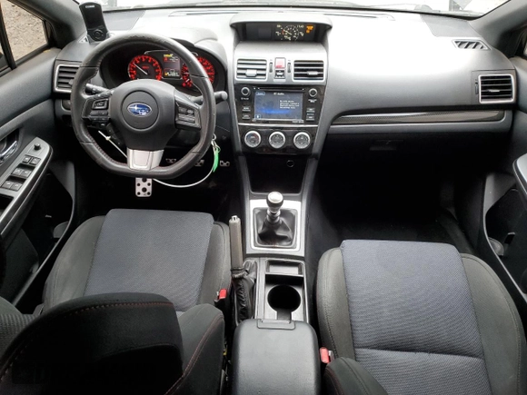 2016 Subaru WRX z VIN JF1VA1B67G9821764, wystawiony jako Copart lot #60619225 z przebiegiem 127 925 mil mil oraz Szkoda całkowita • Salvage title. Historia ofert i sprzedaży dostępna na DreamBid. Obrazek 8.
