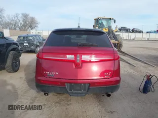 2014 Lincoln MKT EcoBoost with VIN 2LMHJ5ATXEBL58430, listed as a IAAI auction lot 41657571 with 58,502 mi miles and . Bid and sale history available at DreamBid. Image 16.