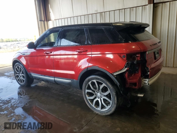 2014 Land Rover Range Rover Evoque Pure Plus z VIN SALVP2BG6EH950226, wystawiony jako Copart lot #54753915 z przebiegiem 132 120 mil mil oraz Szkoda całkowita • Salvage title. Historia ofert i sprzedaży dostępna na DreamBid. Obrazek 2.