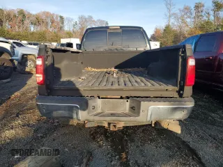2008 Ford F-350 XL with VIN 1FTWX31R88EA33489, listed as a Copart auction lot 81902834 with Not Provided miles and Salvage Title. Bid and sale history available at DreamBid. Image 6.