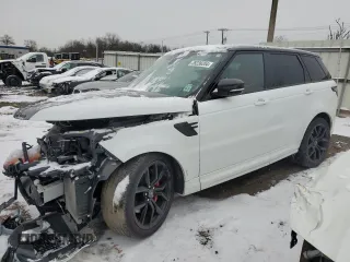 2022 Land Rover Range Rover Sport SVR with VIN SALWZ2RE8NA799997, listed as a Copart auction lot 38238204 with Not Provided miles and Salvage Title. Bid and sale history available at DreamBid. Image 1.