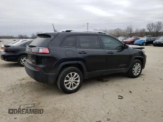2020 Jeep Cherokee Latitude with VIN 1C4PJMCB7LD546758, listed as a Copart auction lot 47546315 with 104,802 mi miles and Salvage title. Bid and sale history available at DreamBid. Image 3.